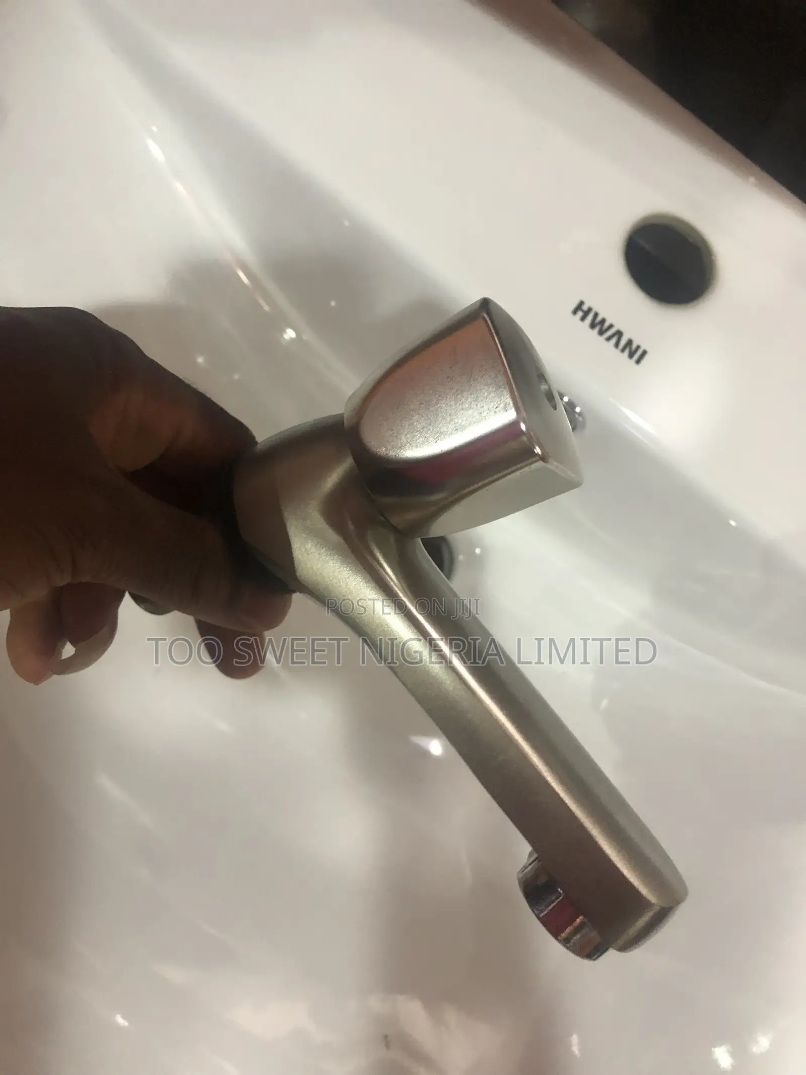 Anti Rust Basin Tap