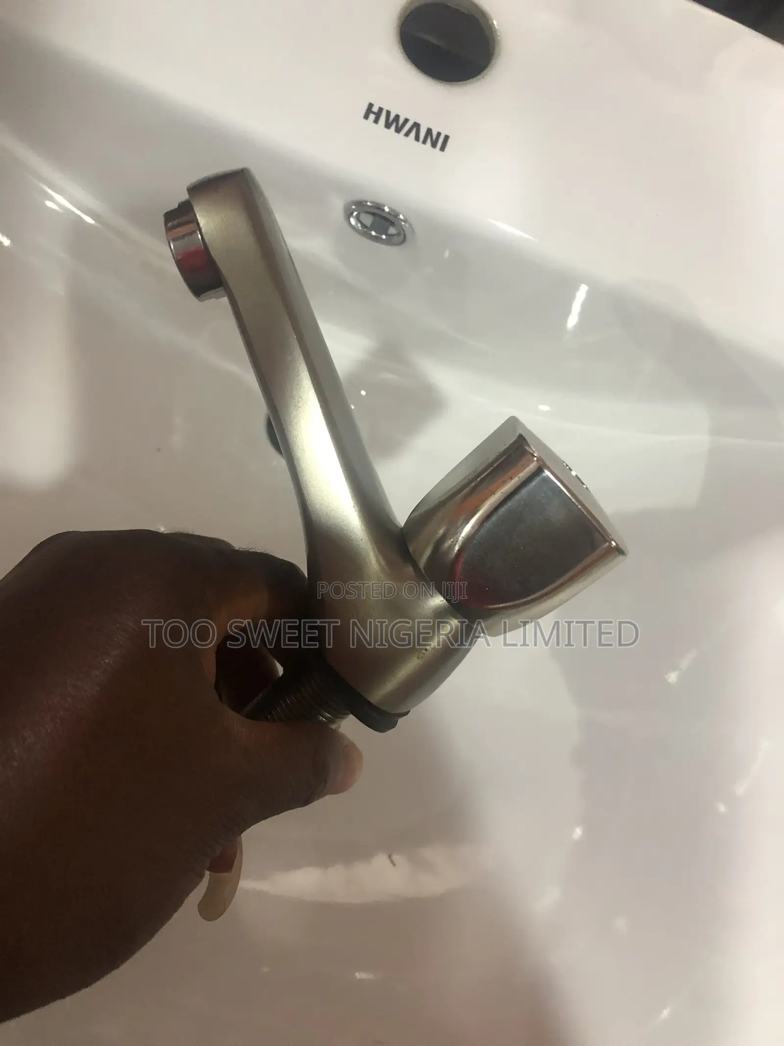 Anti Rust Basin Tap