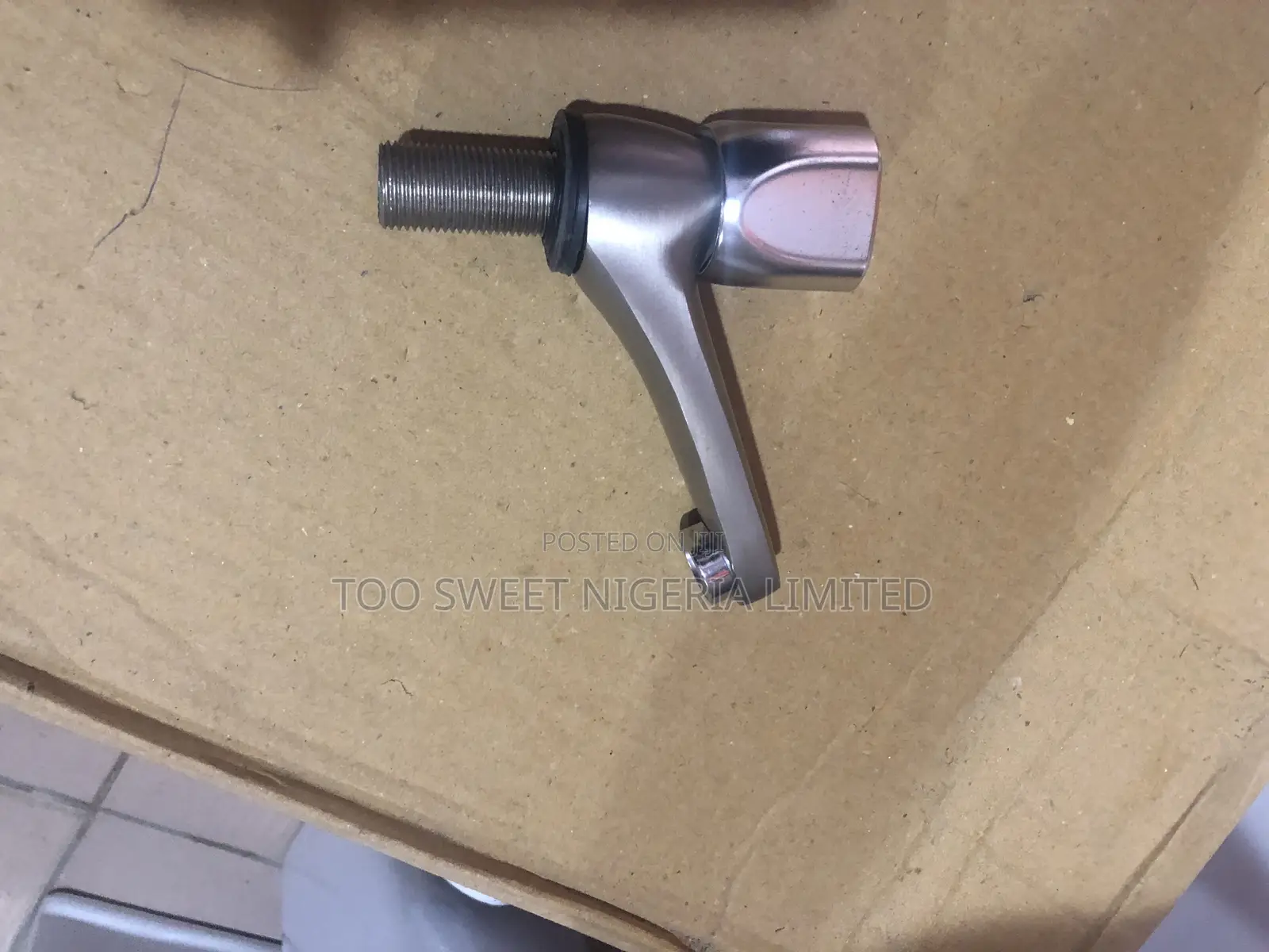 Anti Rust Basin Tap