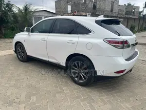 Lexus RX 350 F Sport AWD 2015 White