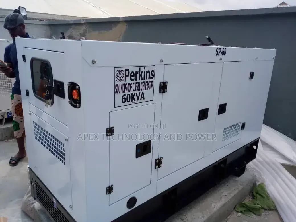 Diesel Soundproof Generators and Equipments Technician.