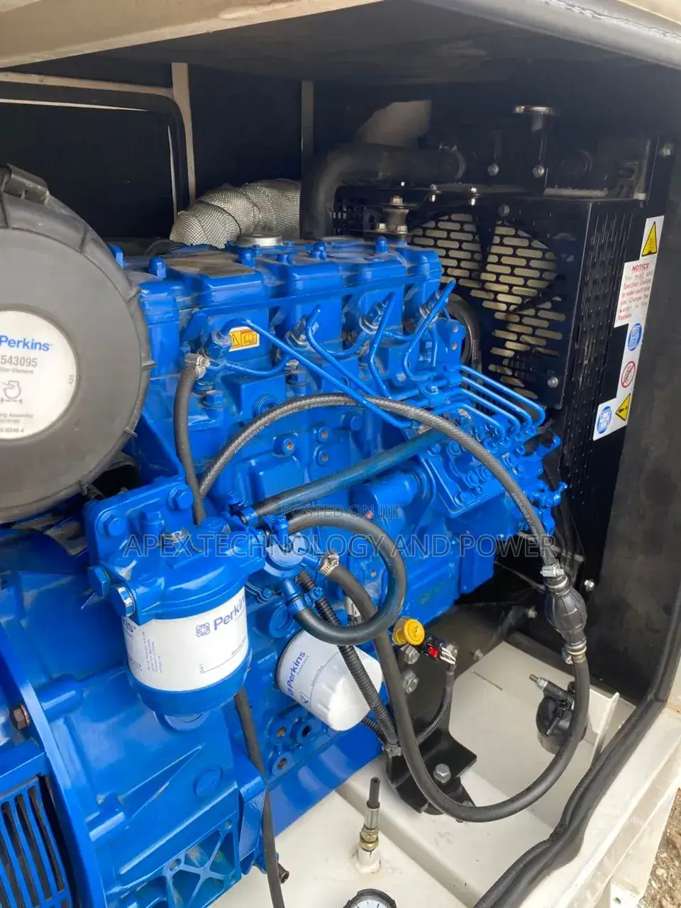 Diesel Soundproof Generators and Equipments Technician.