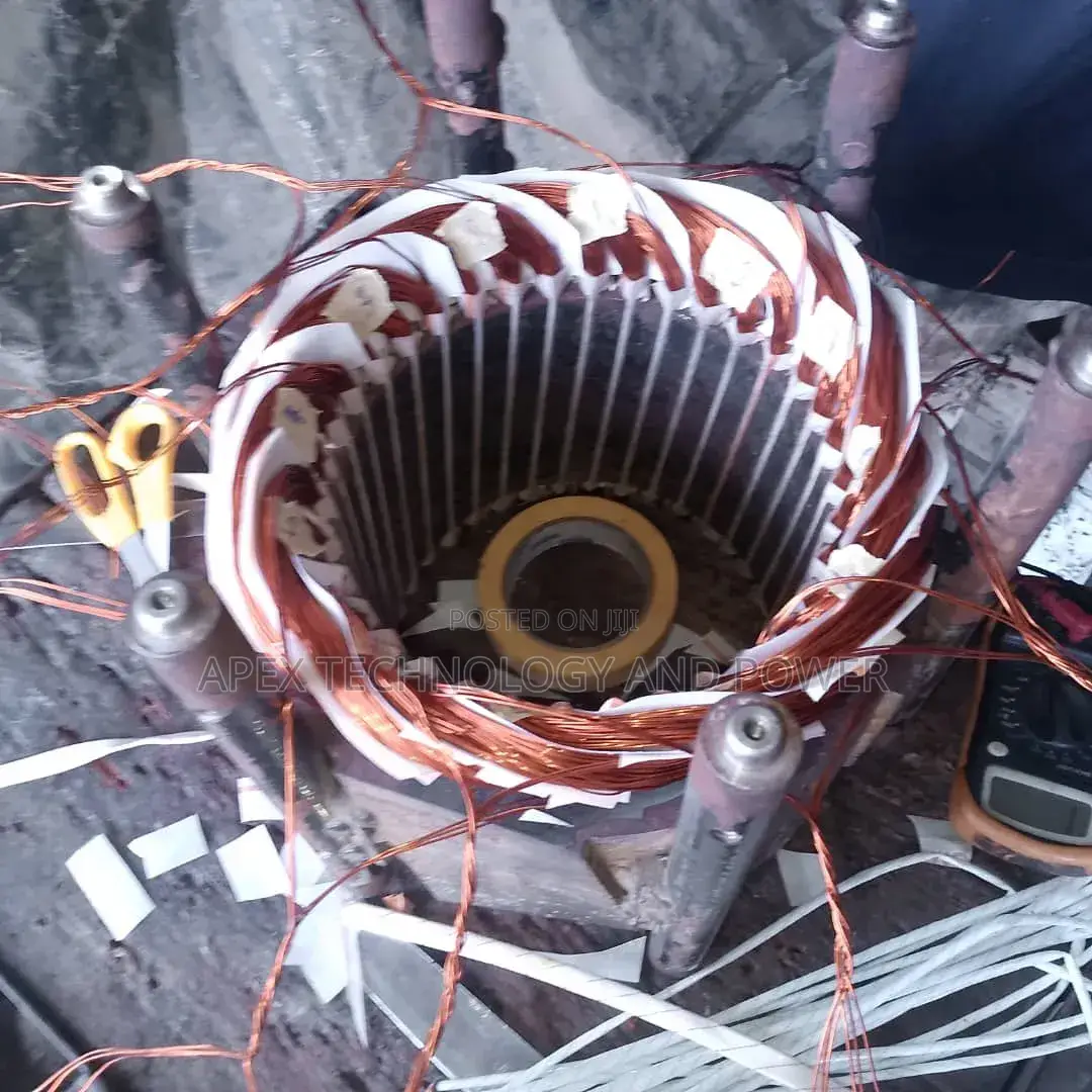Diesel Soundproof Generators and Equipments Technician.
