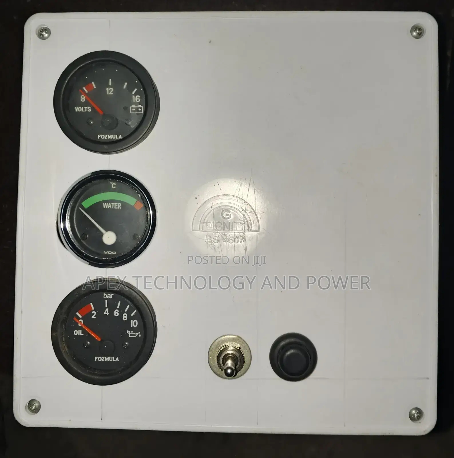 Diesel Soundproof Generators and Equipments Technician.