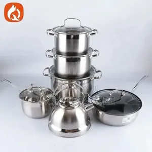 Zepter Stainless Steel Pot