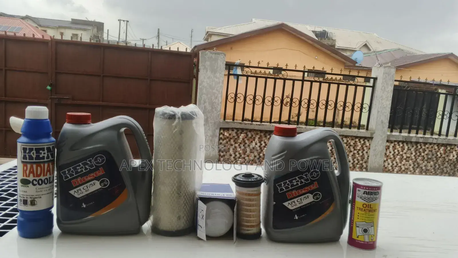 Diesel Soundproof Generators and Equipments Technician.