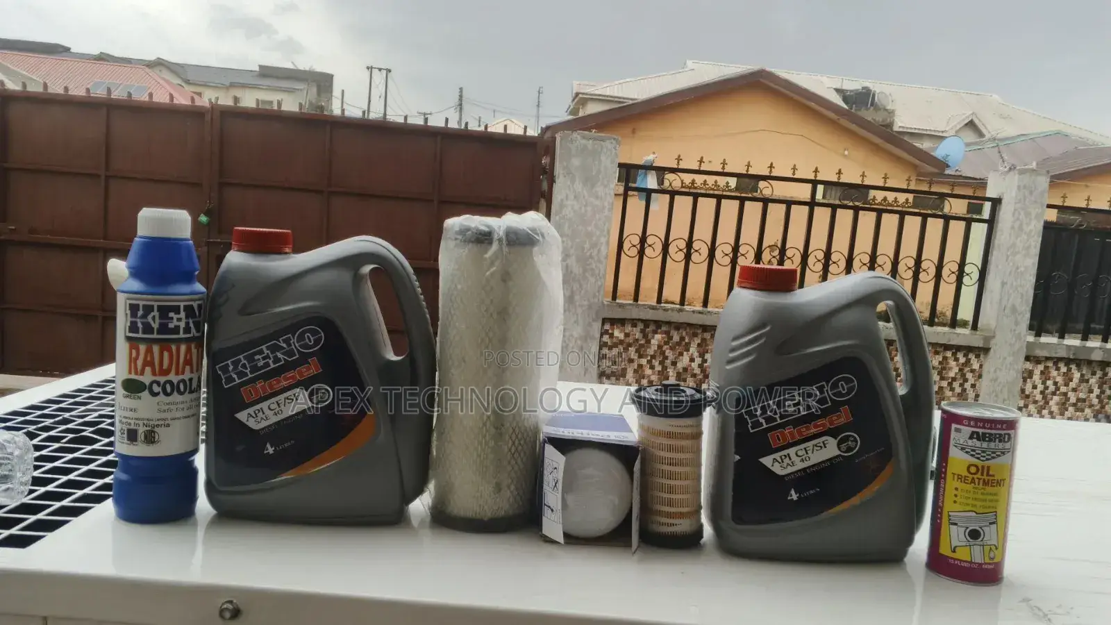 Diesel Soundproof Generators and Equipments Technician.
