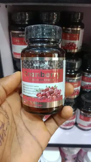 Nature's Cure Cranberry Concentrate