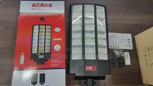 Across 3000w Solar Street Lights