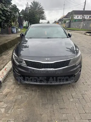 Kia Optima LX 4dr Sedan FWD (2.4L 4cyl 6M) 2017 Gray