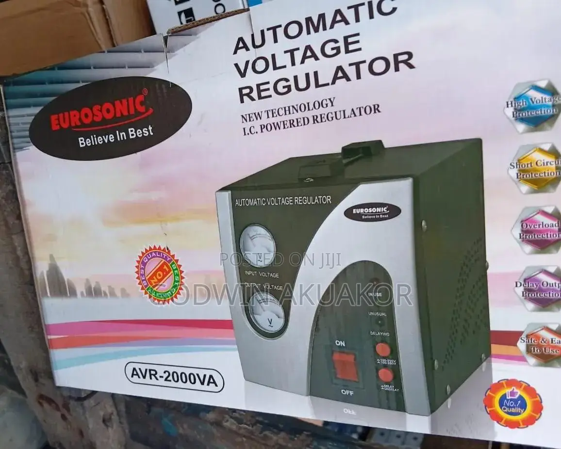 Automatic Voltage Century Stabilizer