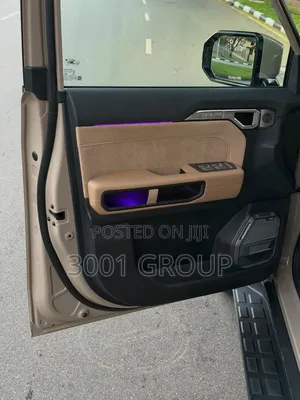 New Jetour T2 2025 Beige