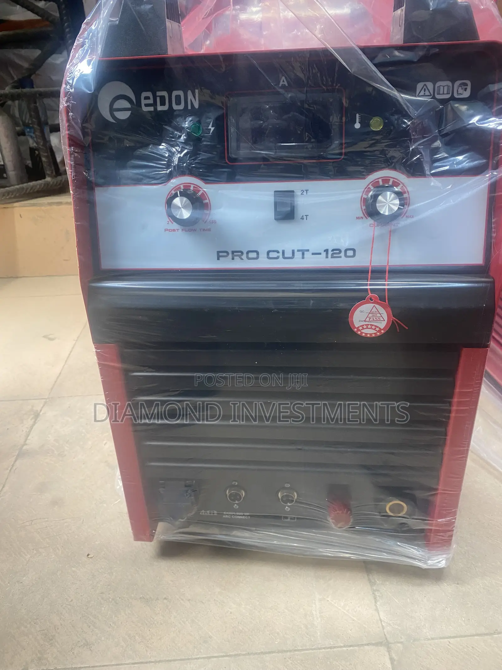 DC Inverter Plasma Cutter Pro Cut 120
