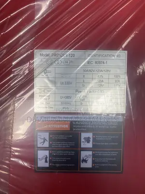 DC Inverter Plasma Cutter Pro Cut 120