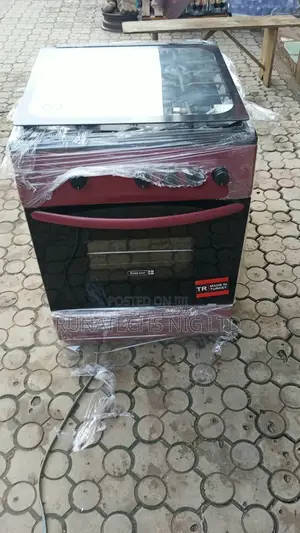 Scanfrost 60x65 3 Gas Cooker With Oven Griller England Used
