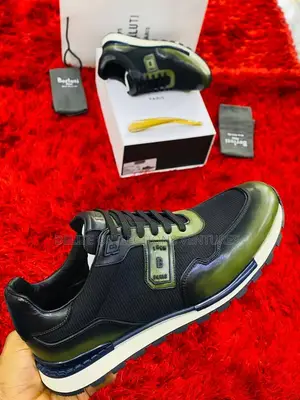 *Berluti Luxury High Quality Sneakers