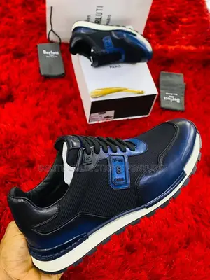 *Berluti Luxury High Quality Sneakers