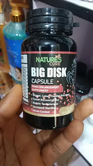 Nature's Cure Big Disk Capsule