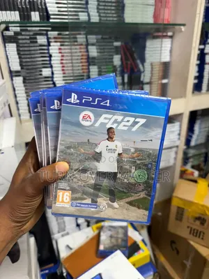 Ea Sports Ps4 Fc27 Game Disc