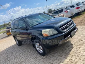 Honda Pilot 2006 Blue