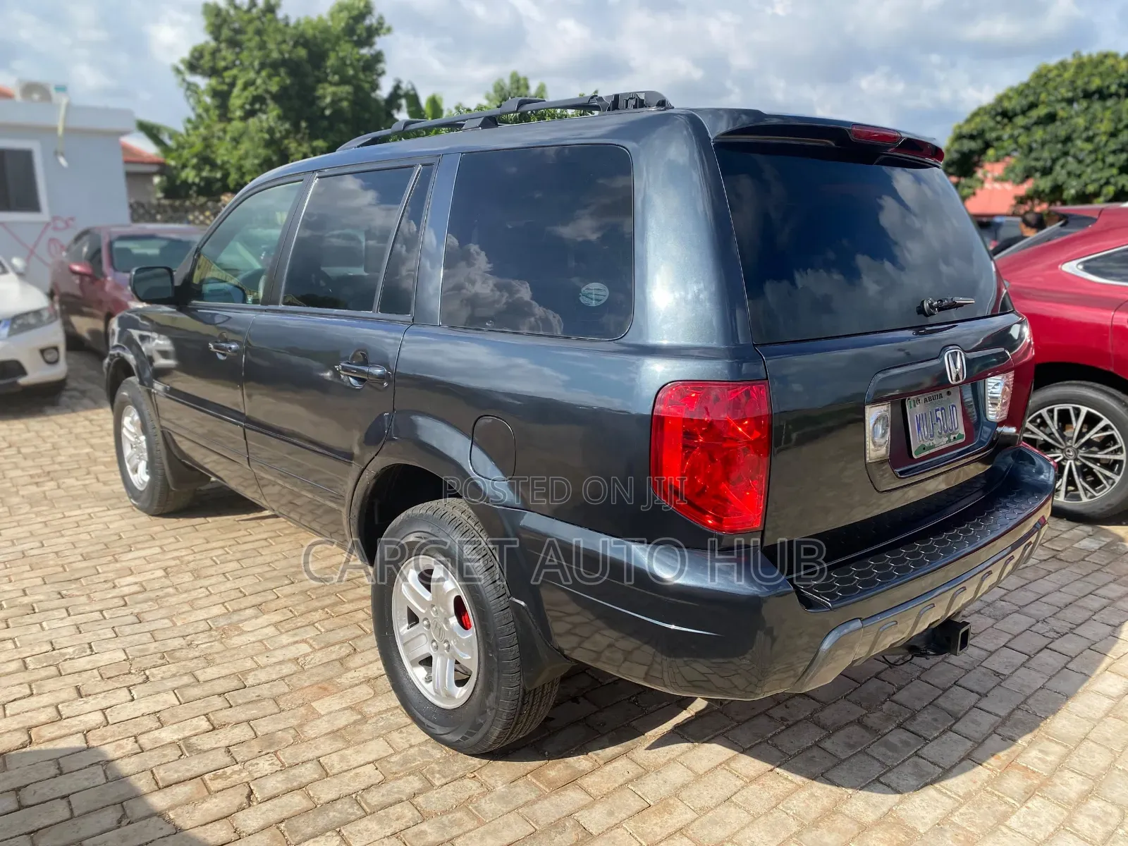Honda Pilot 2006 Blue