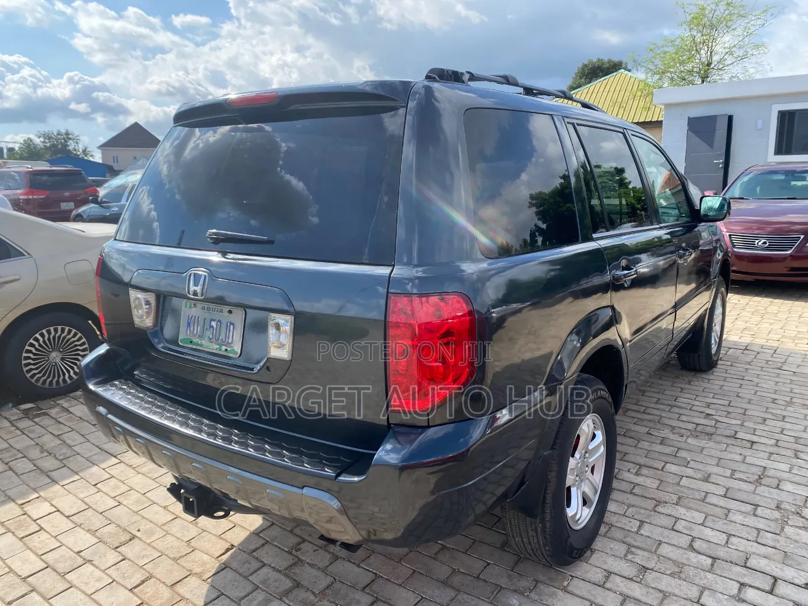 Honda Pilot 2006 Blue