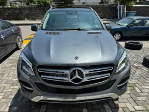 Mercedes-Benz GLE-Class GLE 350 2018 Gray