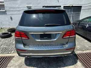Mercedes-Benz GLE-Class GLE 350 2018 Gray