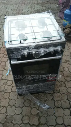 Scanfrost 3 Gas Cooker 50x50 With Oven England Use