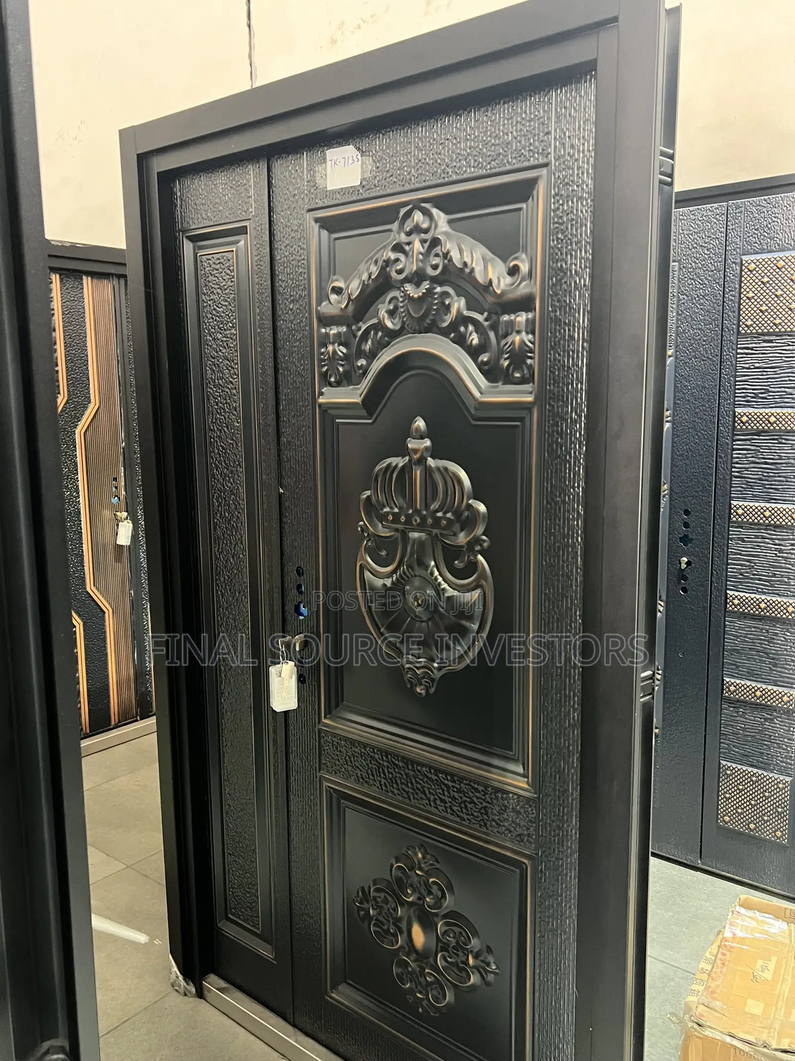 Asia Design Tank Door