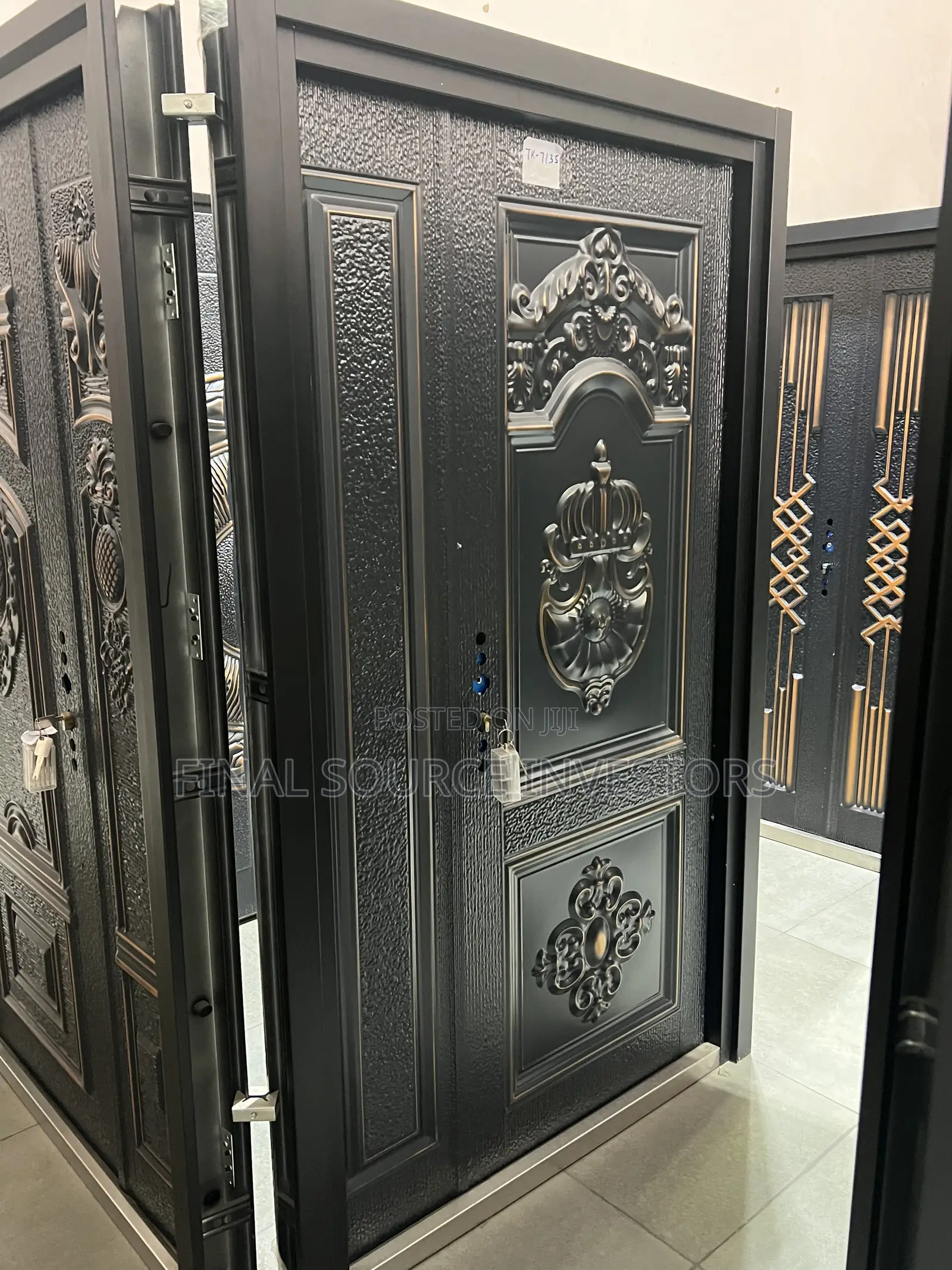 Asia Design Tank Door