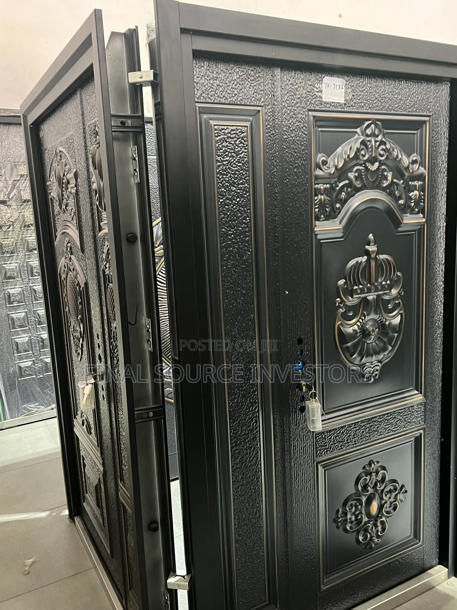 Asia Design Tank Door