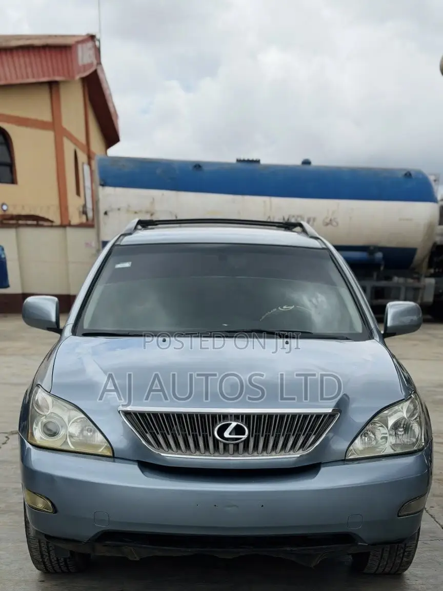 Lexus RX 350 2008 Blue