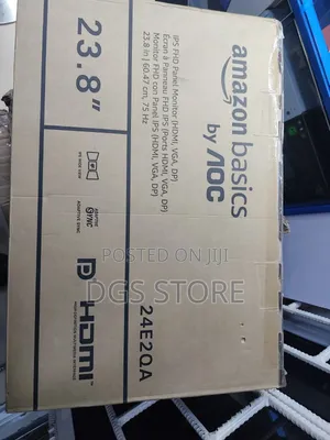 Amazon Basic by AOC 23.8" Monitor
