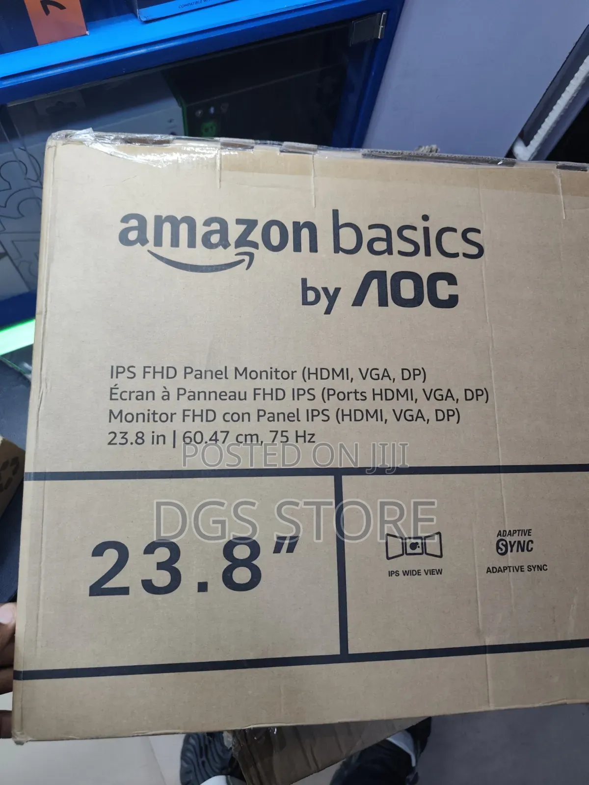 Amazon Basic by AOC 23.8" Monitor