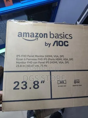 Amazon Basic by AOC 23.8" Monitor