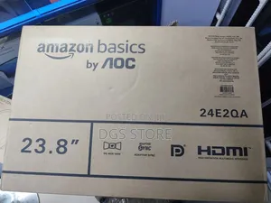 Amazon Basic by AOC 23.8" Monitor