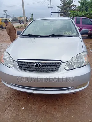 Toyota Corolla 2006 Silver