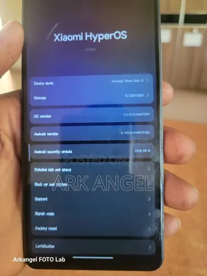 Xiaomi Redmi Note 13 128 GB Black