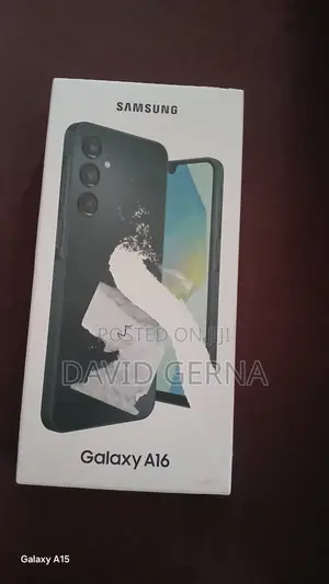 New Samsung Galaxy A16 128 GB Black