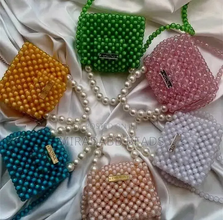 Beautiful Handmade Beaded Bags