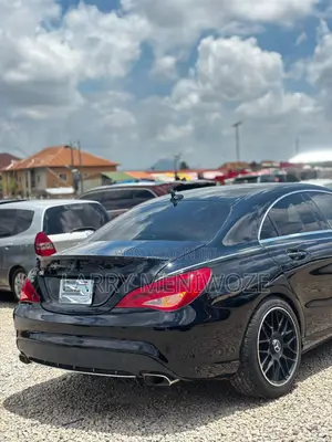 Mercedes-Benz CLA-Class CLA 250 4MATIC Sedan 2016 Black