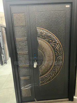 Half Moon Design Tank Door