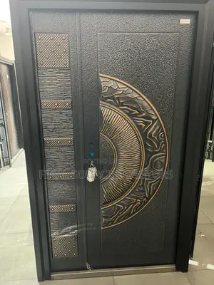 Half Moon Design Tank Door