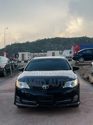 Toyota Camry 2013 Black