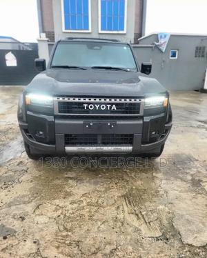 New Toyota Land Cruiser Prado 2026 Black