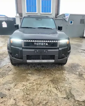 New Toyota Land Cruiser Prado 2026 Black