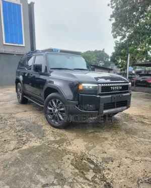 New Toyota Land Cruiser Prado 2026 Black
