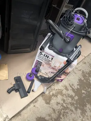 5 in 1 Sofa Carpet Spray Extractor With Wet and Dry Vacuum Cleaner