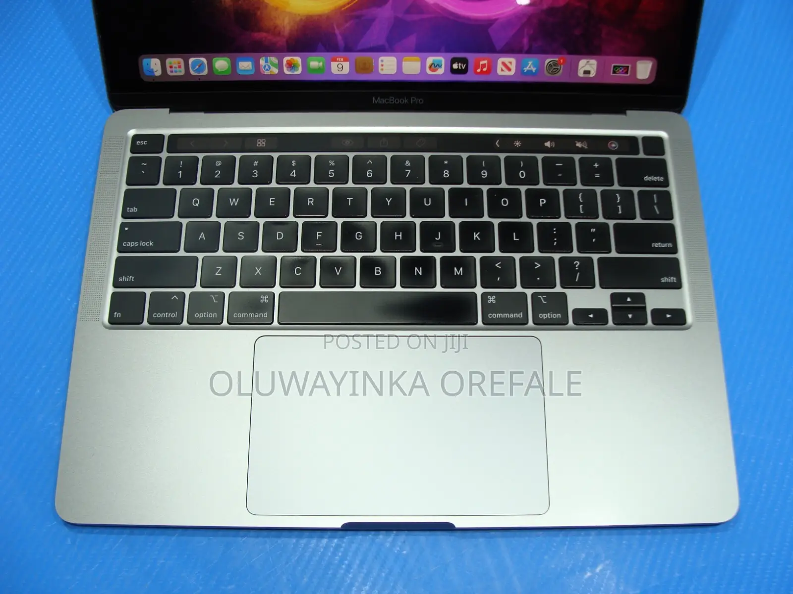 Laptop Apple MacBook Pro 2020 8GB Intel Core i5 SSD 256GB